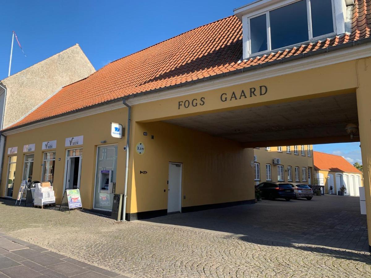 Stege Torv Family apartment Eksteriør bilde
