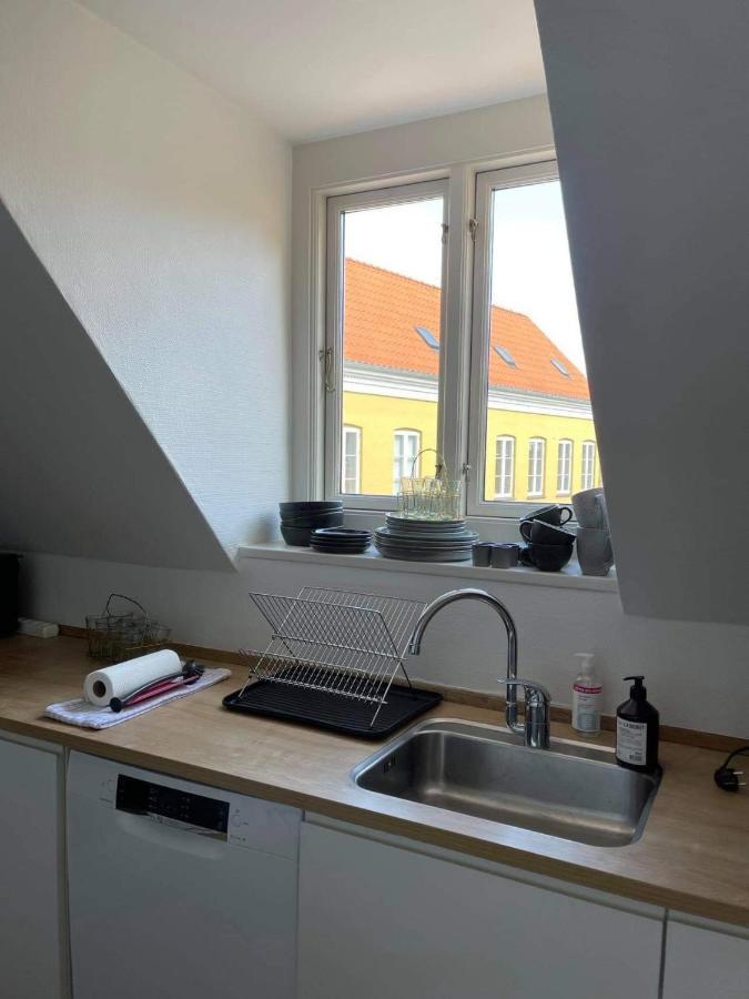 Stege Torv Family apartment Eksteriør bilde