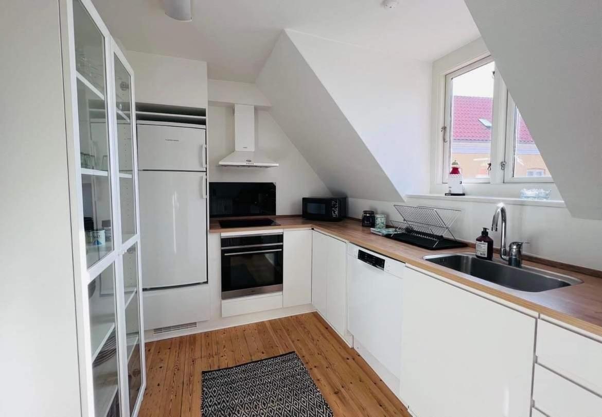 Stege Torv Family apartment Eksteriør bilde
